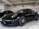 Porsche 991 TURBO S TOIT OUVRANT BURMESTER CUIR ETENDU GARANTIE 12 MOIS TVA RECUPERABLE NOIR  - 8