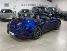 Porsche 992 911 CARRERA 4S CABRIOLET PDK 1° MAIN FR Bleu Gentiane Metal  - 29