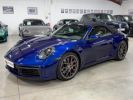 Porsche 992 911 CARRERA 4S CABRIOLET PDK 1° MAIN FR Bleu Gentiane Metal  - 30