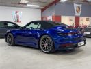 Porsche 992 911 CARRERA 4S CABRIOLET PDK 1° MAIN FR Bleu Gentiane Metal  - 36