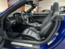 Porsche 992 911 CARRERA 4S CABRIOLET PDK 1° MAIN FR Bleu Gentiane Metal  - 21