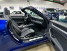 Porsche 992 911 CARRERA 4S CABRIOLET PDK 1° MAIN FR Bleu Gentiane Metal  - 25