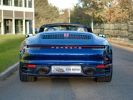 Porsche 992 911 CARRERA 4S CABRIOLET PDK 1° MAIN FR Bleu Gentiane Metal  - 9