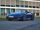 Porsche 992 911 CARRERA 4S CABRIOLET PDK 1° MAIN FR Bleu Gentiane Metal  - 1