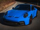 Porsche 992 911 GT3-Shark Blue-Belgian car-Chronos-Lift System Bleu  - 5