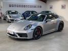 Porsche 992 CARRERA 4 GTS CABRIOLET 3.0L 480 Ch PDK FR TVA Argent Gt Metal  - 33