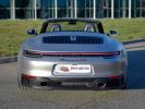 Porsche 992 CARRERA 4 GTS CABRIOLET 3.0L 480 Ch PDK FR TVA Argent Gt Metal  - 8