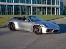 Porsche 992 CARRERA 4 GTS CABRIOLET 3.0L 480 Ch PDK FR TVA Argent Gt Metal  - 15