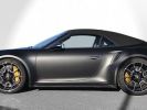 Porsche 992 Porsche 992 911 Turbo S Cabriolet *Burmester* noir mat  - 1