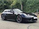 Porsche 992 PORSCHE 992 CARRERA 4S CABRIOLET 3.0 450CV PDK / PACK SPORT DESIGN / 360 / PSE / CHONO / SUPERBE Noir  - 14