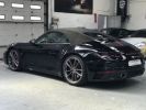 Porsche 992 PORSCHE 992 CARRERA 4S CABRIOLET 3.0 450CV PDK / PACK SPORT DESIGN / 360 / PSE / CHONO / SUPERBE Noir  - 8