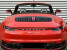 Porsche 992 S 450ch CABRIOLET PSE CHRONO SPORT CAMERA 360° JANTES 21 CUIR ETENDU GARANTIE PORSCHE APPROVED ROUGE INDIEN  - 10