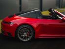 Porsche 992 Targa 4 Carmin Red- Belgian car- PDLS+- Rouge  - 7