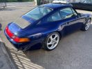 Porsche 993 911 (993) 3.6 CARRERA Bleu  - 6