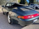 Porsche 993 CABRIOLET CARRERA Vert Metal  - 5