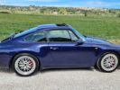 Porsche 993 CARRERA 4 3.6 272 Bleu Iris  - 7