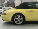 Porsche 993 PORSCHE 993 CARRERA 3.6 286CV BVM CABRIOLET / C05 FRANCE / 2E MAIN 63000KMS Jaune Pastel  - 37