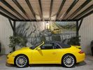 Porsche 997 CABRIOLET 3.6 325 CV CARRERA Jaune  - 1