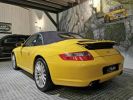 Porsche 997 CABRIOLET 3.6 325 CV CARRERA Jaune  - 4