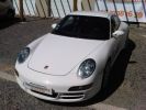 Porsche 997 CARRERA 4S 3.8 355CV BV6     Essence BLANCHE  - 4