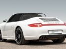 Porsche 997 Porsche 997 911 Carrera 4 GTS Cabrio/ garantie porsche  blanc  - 4