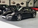 Porsche 997 PORSCHE 997 CARRERA 4S CABRIOLET 3.8 385CV PDK /PSE/CHRONO /VENTILES / FULL / 64500 KMS Noir  - 3