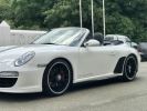 Porsche 997 PORSCHE 997 CARRERA GTS 3.8 408CV BVM CABRIOLE / 25000 KMS / ETAT NEUF Blanc  - 12