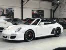 Porsche 997 PORSCHE 997 CARRERA GTS 3.8 408CV BVM CABRIOLE / 25000 KMS / ETAT NEUF Blanc  - 4