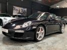 Porsche 997 PORSCHE 997 CARRERA S CABRIOLET PDK / 3.8 385CV / CHRONO /PASM / 54000 KMS Noir  - 1