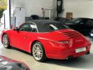 Porsche 997 PORSCHE 997 CARRERA S CABRIOLET PDK 3.8 385CV / CHRONO /PSE /40500 KMS /ETAT NEUF Rouge Indien  - 18