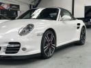 Porsche 997 PORSCHE 997 TURBO CABRIOLET 3.8 500CV PDK / EXCLUSIF /SUPERBE Blanc  - 3