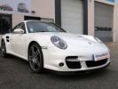 Porsche 997 TURBO 3,6 480 CV COUPE BVM6     Essence BLANC  - 1