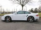 Porsche 997 TURBO 3,6 480 CV COUPE BVM6     Essence BLANC  - 11