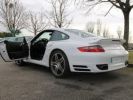 Porsche 997 TURBO 3,6 480 CV COUPE BVM6     Essence BLANC  - 14