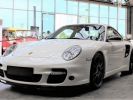 Porsche 997 Turbo boite méca 480 cv  Blanc  - 4