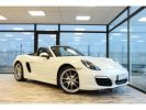 Porsche Boxster 2.7i - 265 - BV PDK - Start&Stop  TYPE 981 CABRIOLET . Blanc  - 1