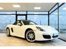 Porsche Boxster 2.7i - 265 - BV PDK - Start&Stop  TYPE 981 CABRIOLET . Blanc  - 7