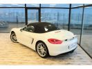 Porsche Boxster 2.7i - 265 - BV PDK - Start&Stop  TYPE 981 CABRIOLET . Blanc  - 30