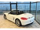 Porsche Boxster 2.7i - 265 - BV PDK - Start&Stop  TYPE 981 CABRIOLET . Blanc  - 31