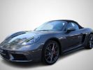 Porsche Boxster 4 cyl .2.5 L S 718 349 PDK 1èreM JA 20 BOSE PASM PSE Pack Chrono Garantie 12 mois Prémium Grise  - 8