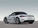 Porsche Boxster 718 / Echap sport / Porsche approved Blanc  - 3