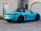 Porsche Boxster 718 GTS bleu miami / Echappement sport / Chrono / Garantie 12 mois bleu miami  - 2