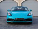 Porsche Boxster 718 GTS bleu miami / Echappement sport / Chrono / Garantie 12 mois bleu miami  - 5