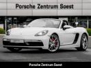 Porsche Boxster 718 GTS/BOSE/AIDE AU STATIONNEMENT/PACK MÉMOIRE/PASM/SIEGES CHAUFFANTS blanc  - 1