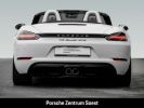 Porsche Boxster 718 GTS/BOSE/AIDE AU STATIONNEMENT/PACK MÉMOIRE/PASM/SIEGES CHAUFFANTS blanc  - 4