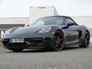 Porsche Boxster 718 GTS / Echappement sport / Bose / 20 / Porsche approved noir  - 1