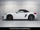 Porsche Boxster  (981) 20 sièges sport PDK échappement sport / Garantie 12 mois blanc  - 2