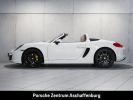 Porsche Boxster  (981) 20 sièges sport PDK échappement sport / Garantie 12 mois blanc  - 3
