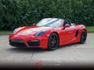 Porsche Boxster 981 GTS PDK - Parfaitement Optionné (Pack Intérieur GTS, Carbone, Sièges Sport Plus, BOSE, ...) - Carnet 100% PORSCHE - Révisée 07/2024 - Gar. 12 Mois Rouge Indien  - 1