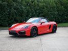 Porsche Boxster 981 GTS PDK - Parfaitement Optionné (Pack Intérieur GTS, Carbone, Sièges Sport Plus, BOSE, ...) - Carnet 100% PORSCHE - Révisée 07/2024 - Gar. 12 Mois Rouge Indien  - 2